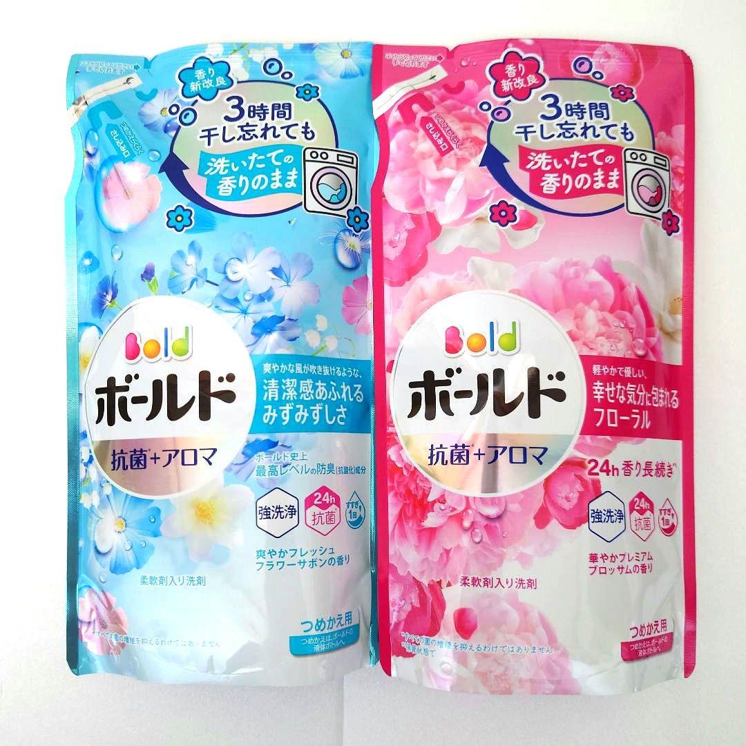 P＆G　ボールド　フラワーサボン ／ ブロッサム　400g　各17袋　計34袋