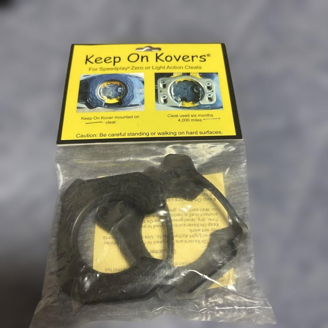 スピードプレイ　ゼロ　ステンレス　レッド　クリートカバー