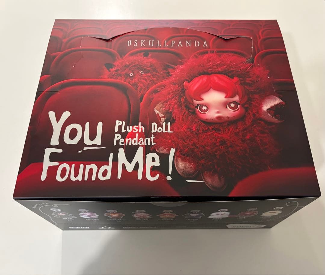 SKULLPANDA You Found Me! アソートボックス　値下げ可