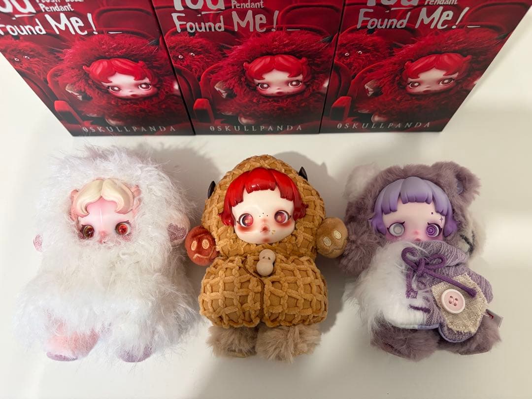 SKULLPANDA You Found Me! アソートボックス　値下げ可