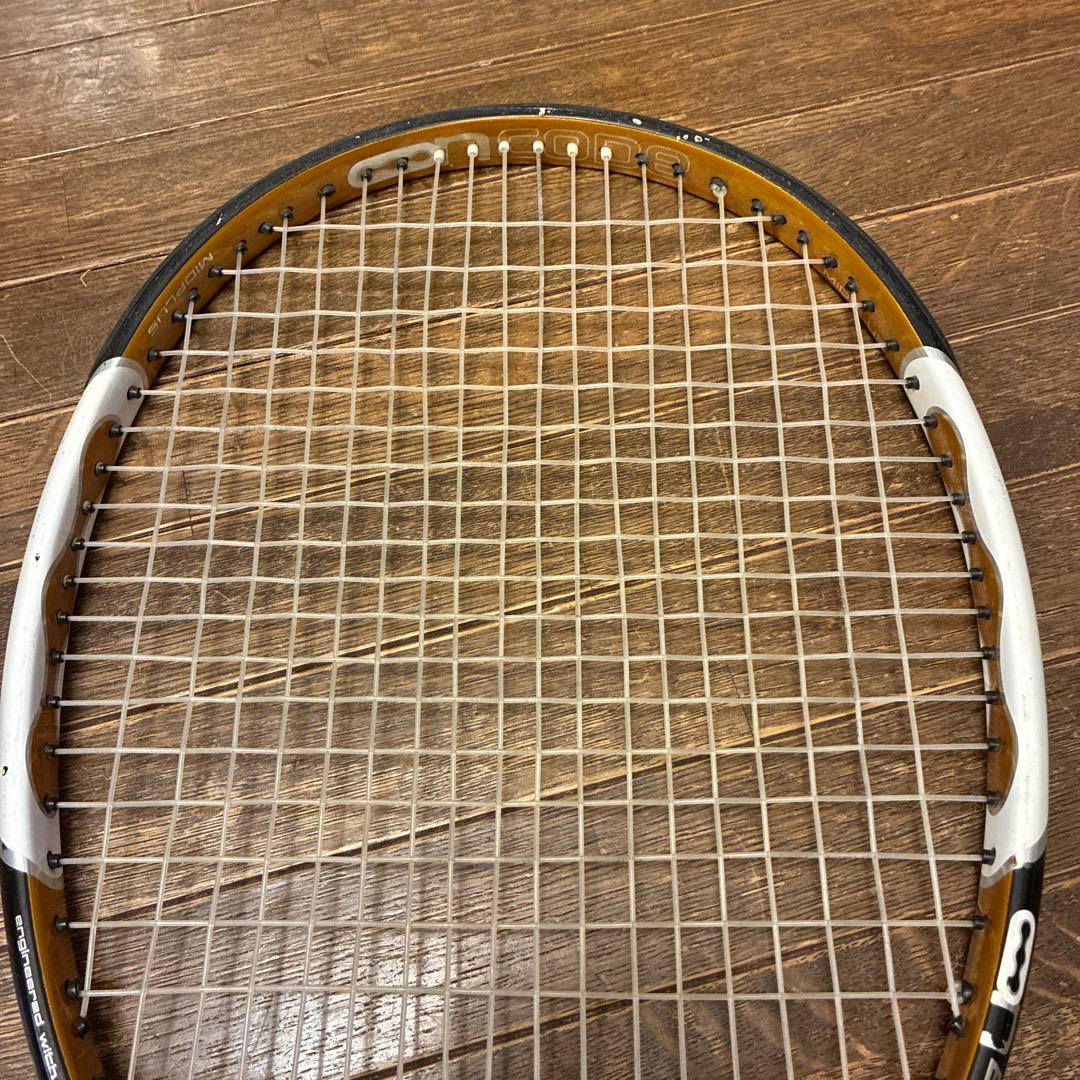 Wilson NコードNブレードブラックゴールド 硬式テニスラケット2本セット