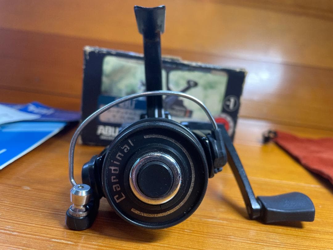 【付属品完備】ABU カーディナル52 メンテ済 極美品 1981年製