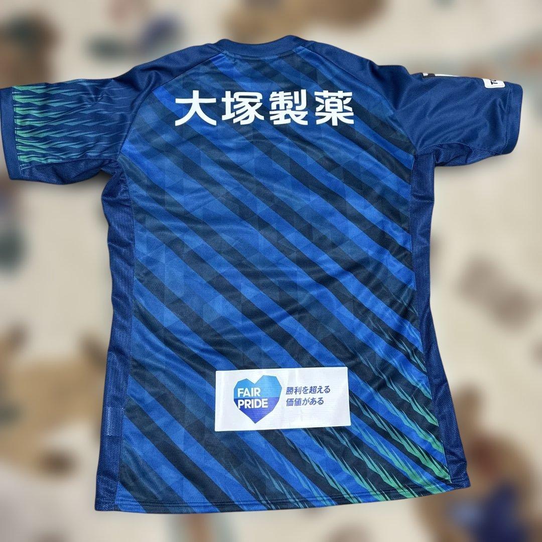 徳島ヴォルティス　ユニフォーム