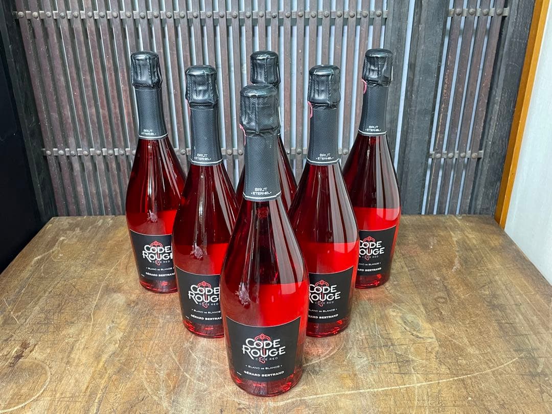 未開封保管品　コードルージュ　スパークリングワイン　750ml×6本