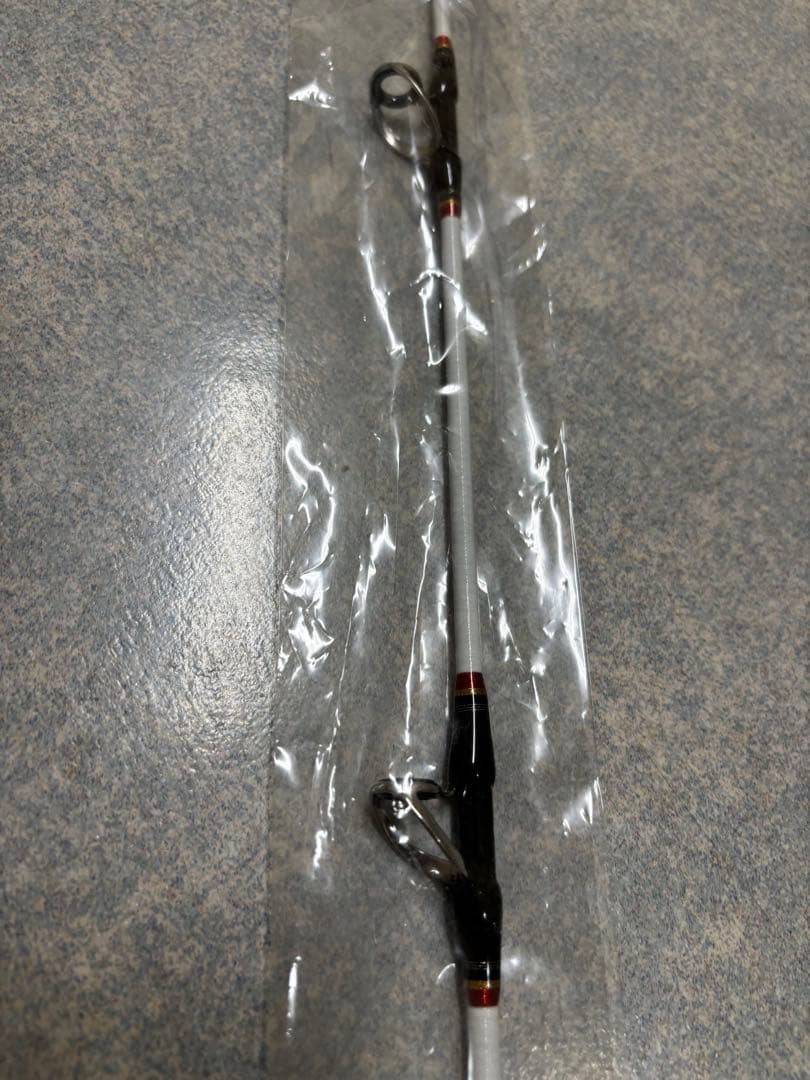 【新品未使用】牙城クエ480MH #1トップ穂先