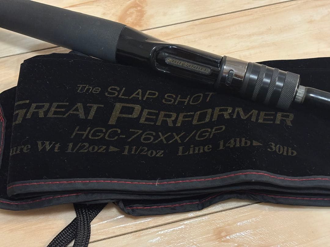 手渡し限定 サイドワインダー / HGC-76XX GPスラップショット デプス