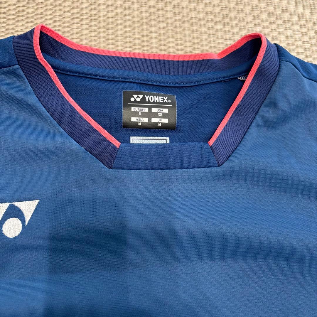 【正規品】日本代表モデルMサイズ　ウェア　ヨネックス　バドミントンYonex15