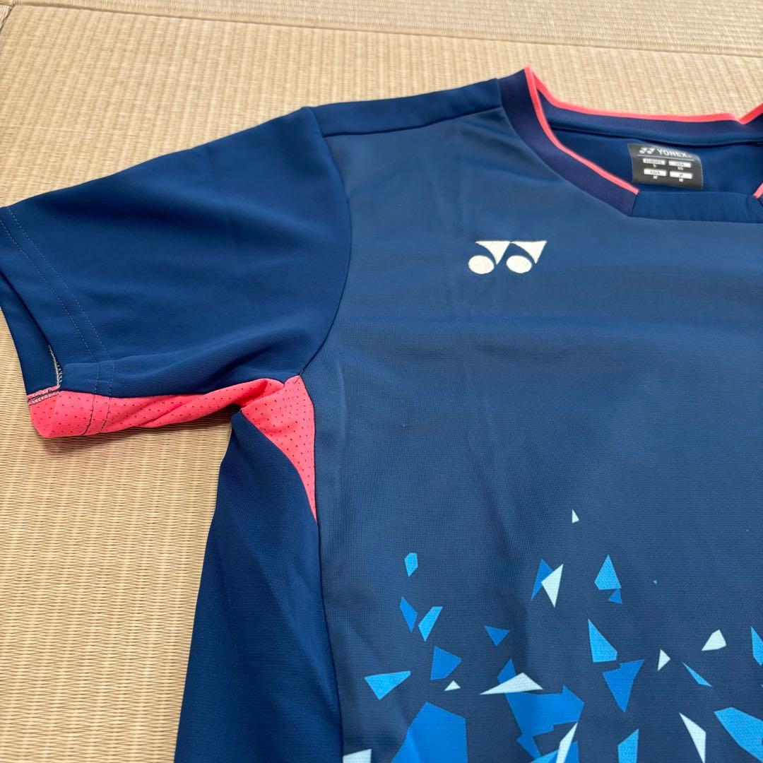 【正規品】日本代表モデルMサイズ　ウェア　ヨネックス　バドミントンYonex15