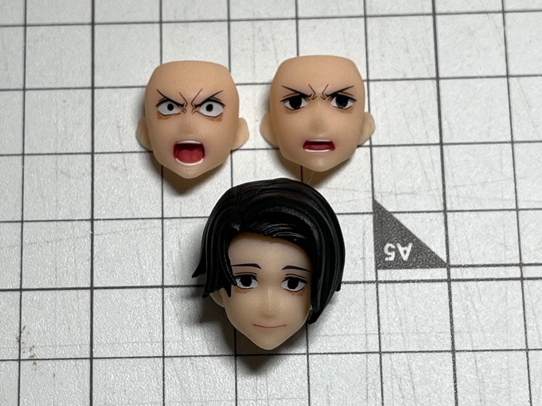 S.H.Figuarts 乙骨憂太　S.H.フィギュアーツ呪術廻戦　ヘッドパーツ