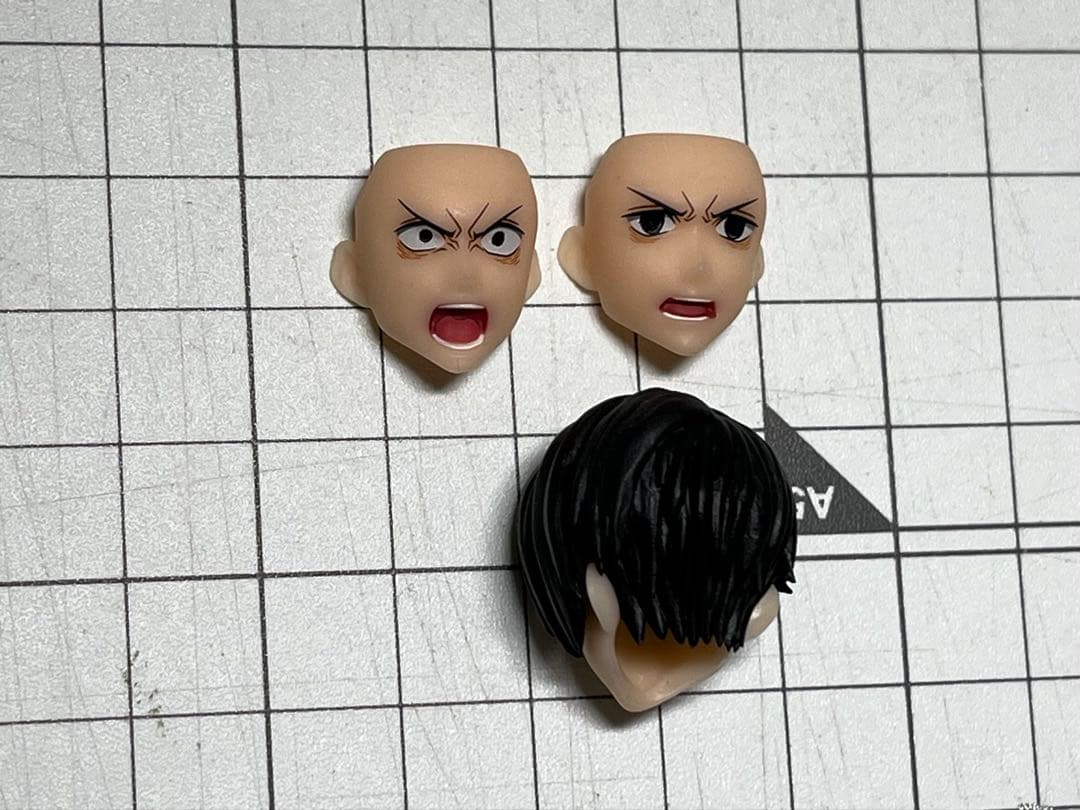 S.H.Figuarts 乙骨憂太　S.H.フィギュアーツ呪術廻戦　ヘッドパーツ