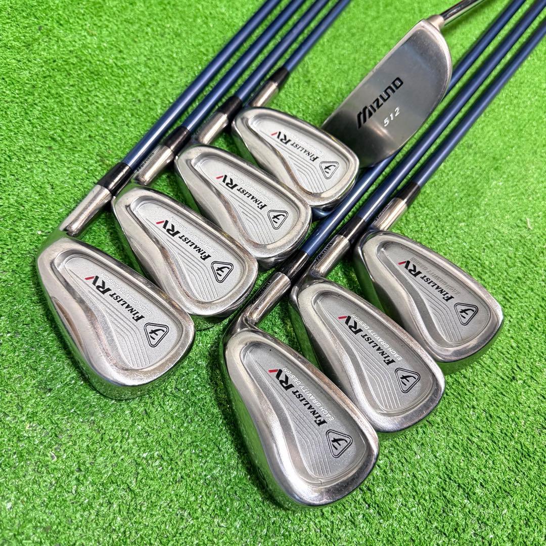 ゴルフセット　豪華　Mizuno FINALIST RV 飛距離抜群　すぐ使える