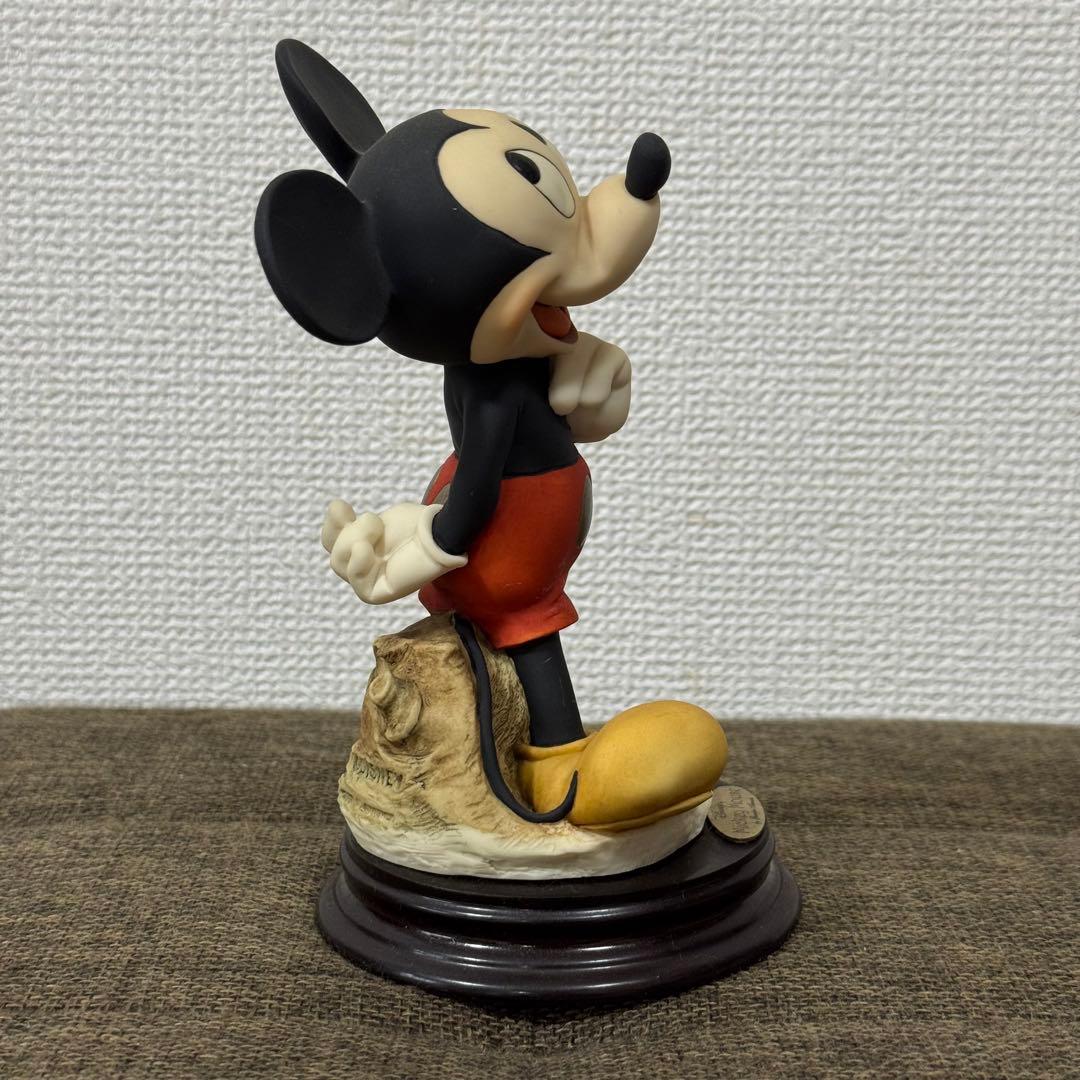 【希少品】Disney ジュゼッペ・アルマーニ ミッキー スタチュー フィギュア