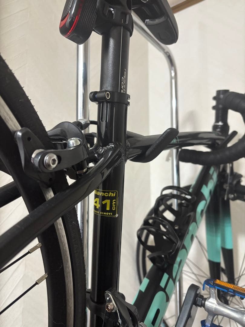 Bianchi VIA NIRONE7 直接引取りのみ