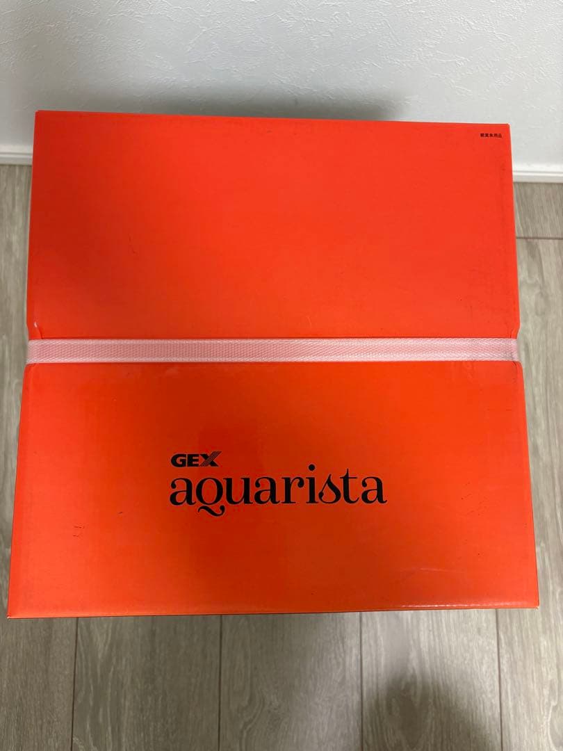 【未使用】GEX グラステリア 30cmキューブ水槽 上部フィルター付