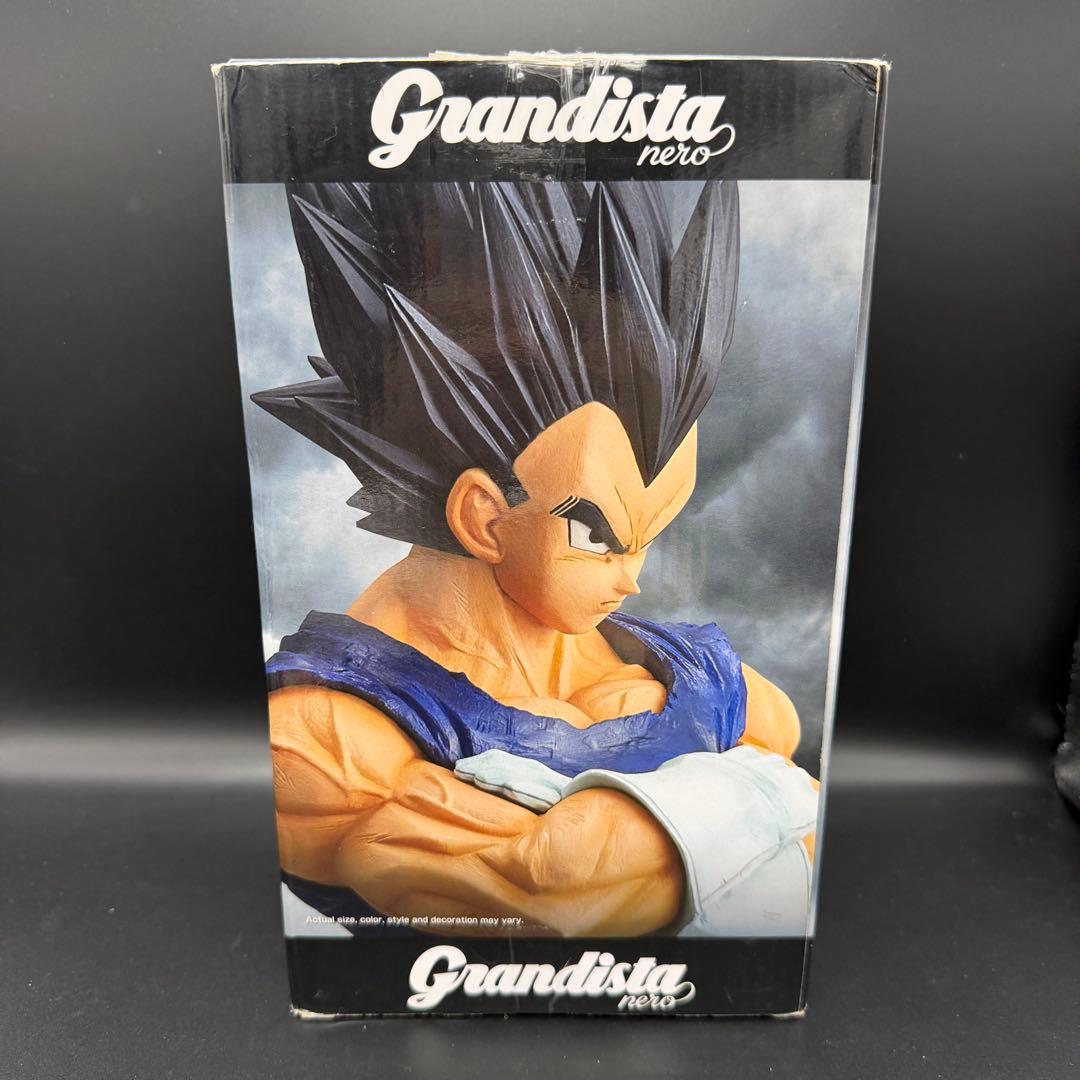 ドラゴンボール グランディスタネロ nero ベジータ 黒髪 海外正規品