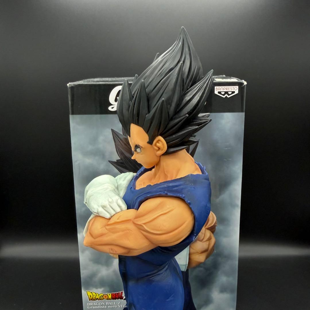 ドラゴンボール グランディスタネロ nero ベジータ 黒髪 海外正規品