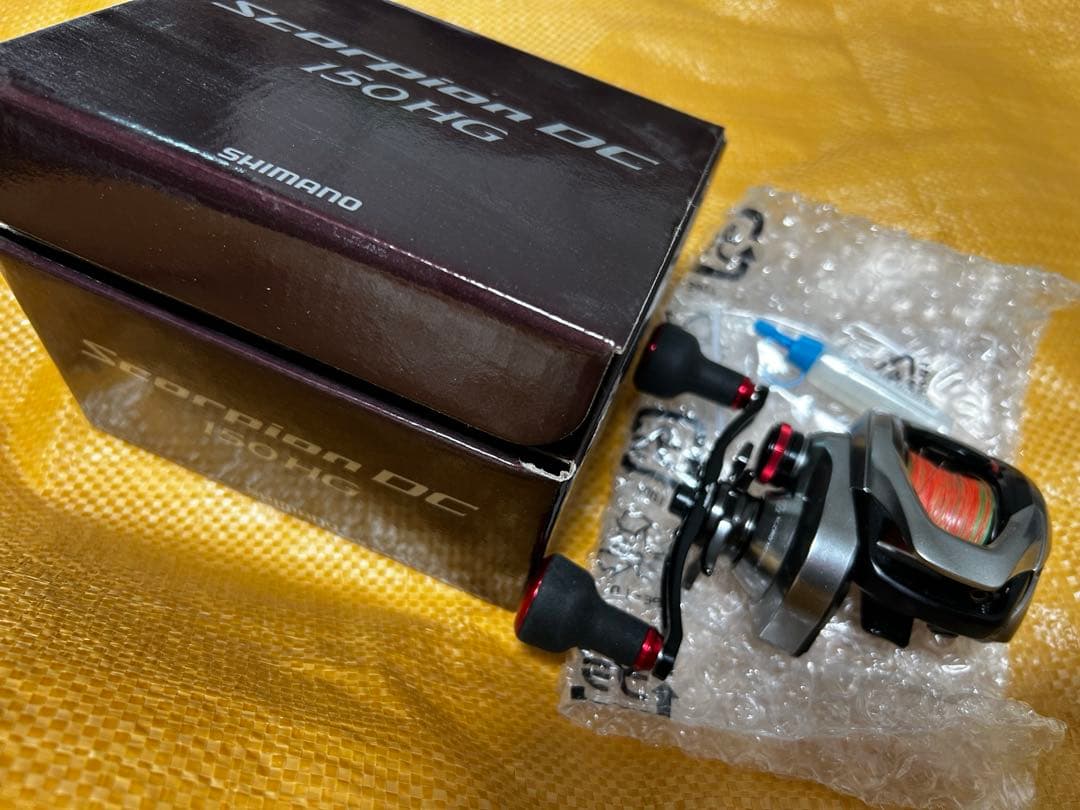 ノリノリ様ご購入専用 シマノ スコーピオン DC 150HG ベイトリール