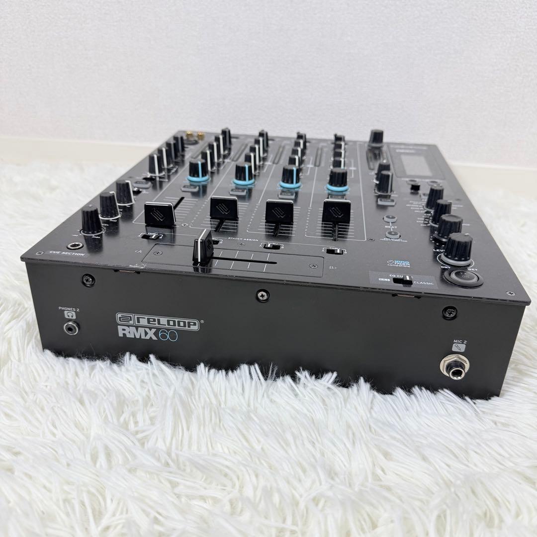 【美品】RELOOP RMX-60 Digital（リループ DJミキサー）