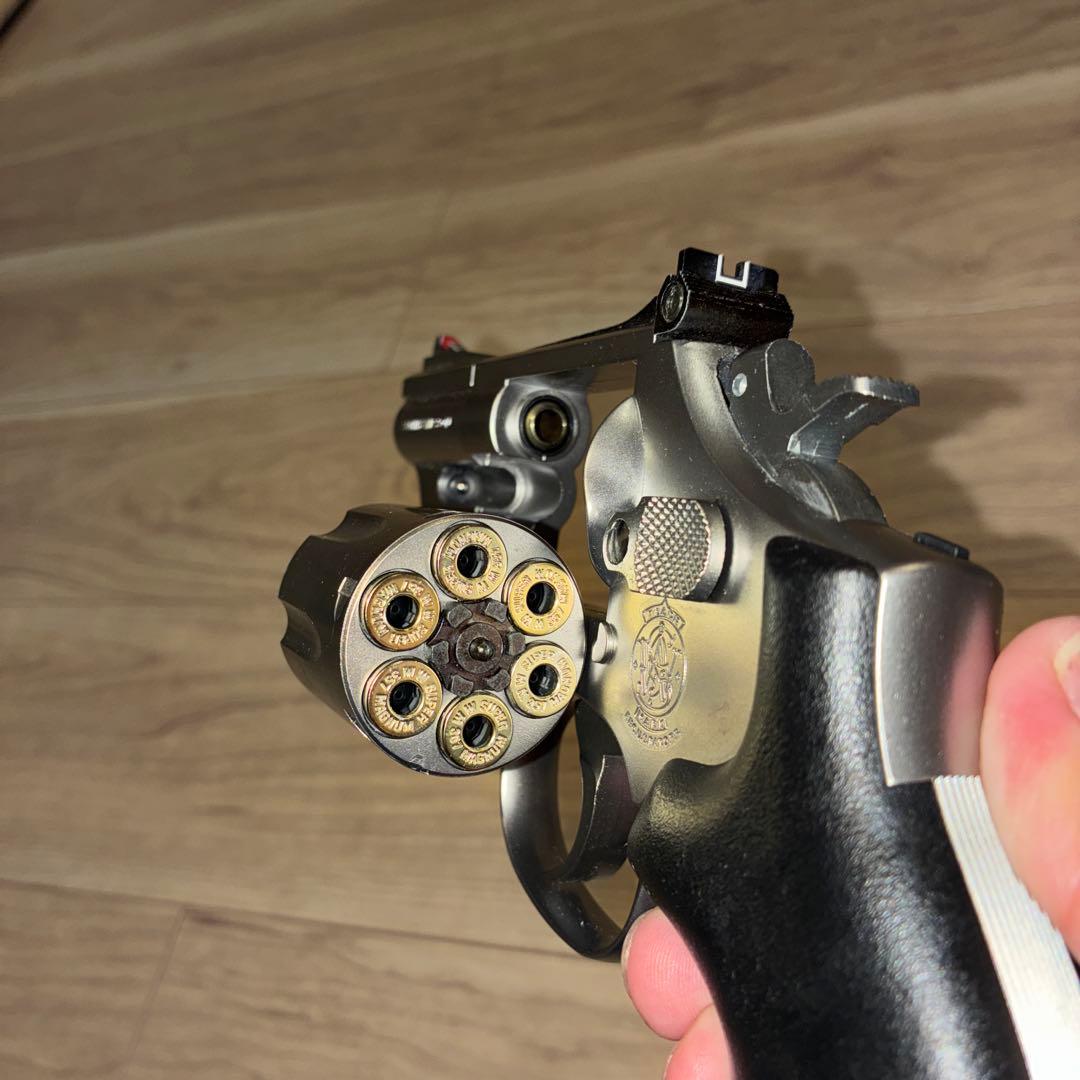 Smith&Wesson M66 ガスリボルバー