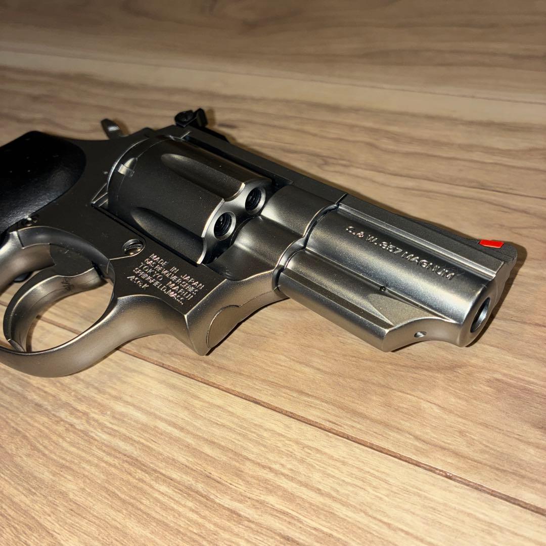 Smith&Wesson M66 ガスリボルバー