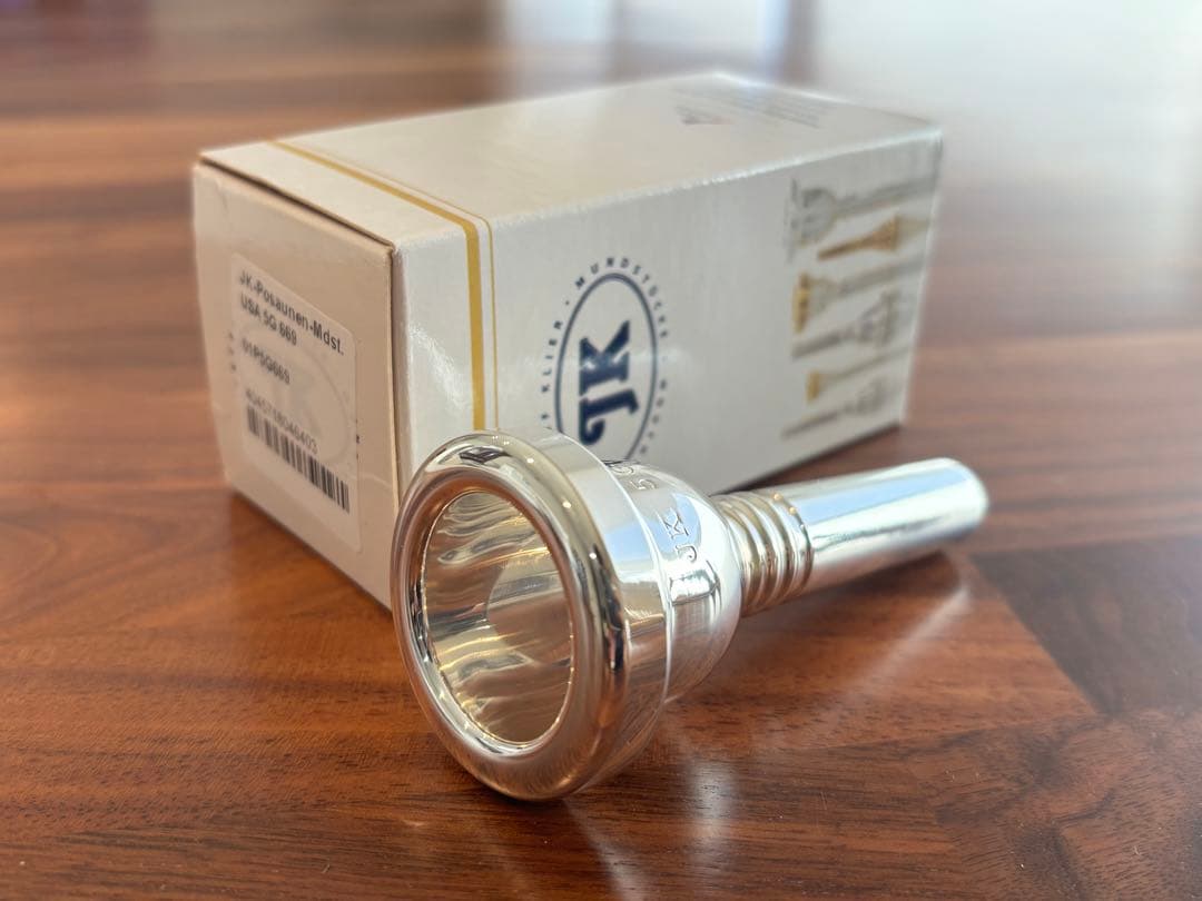 ヨットカー JK エルクハート 5G トロンボーンマウスピース