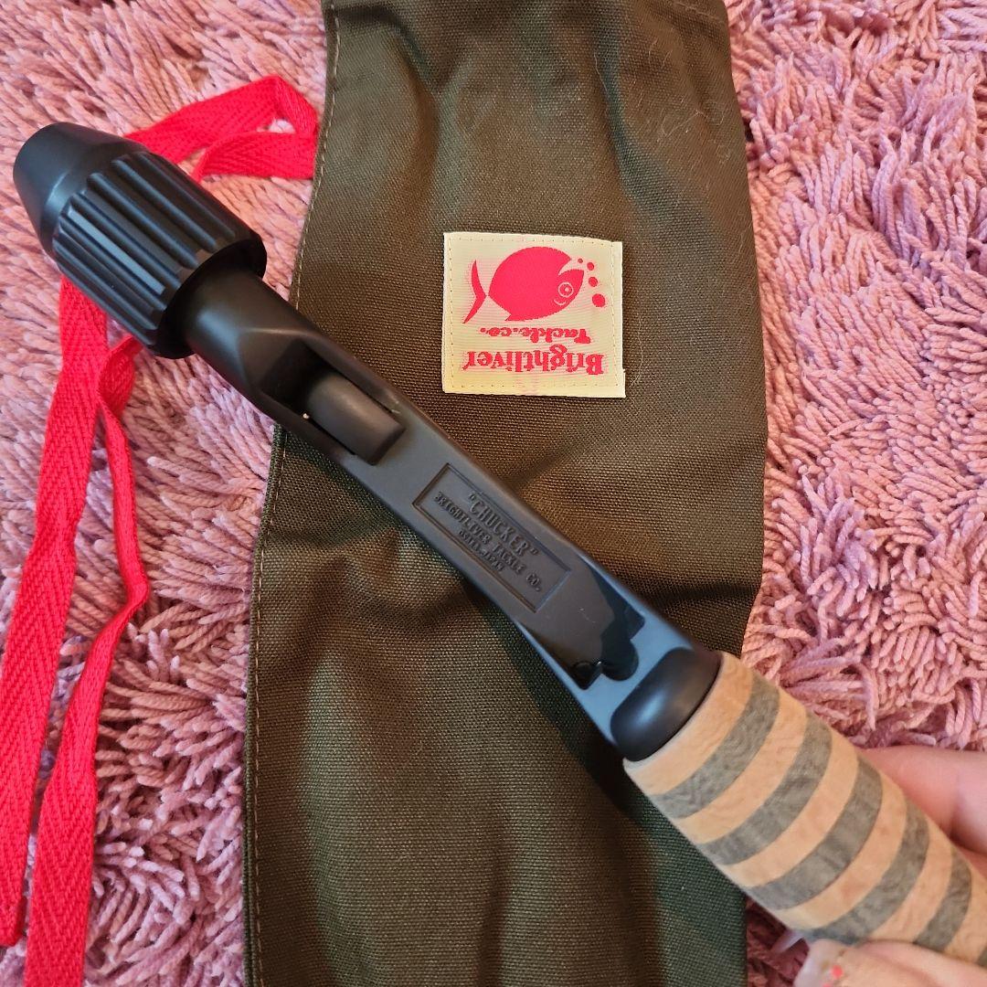 ブライトリバー ローカル コルク チャッカーグリップ (5)