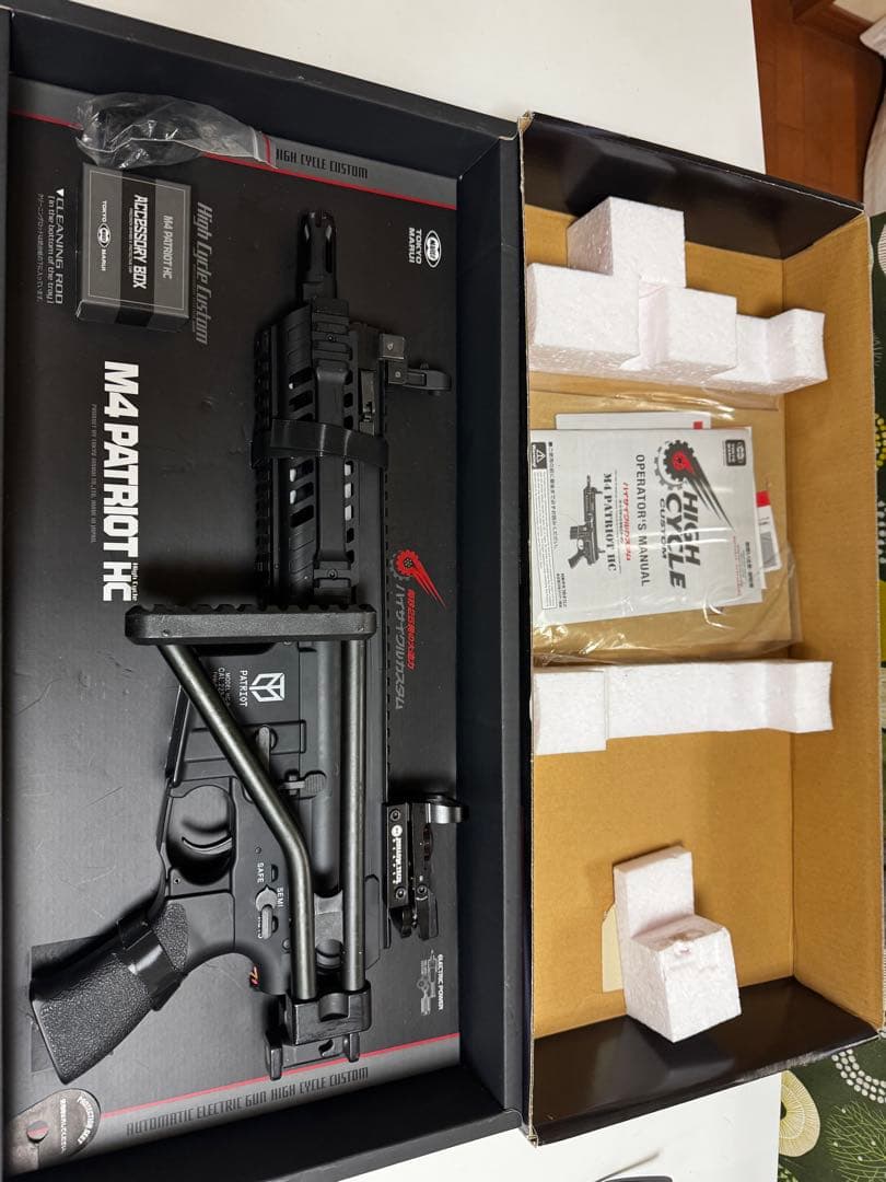 東京マルイ M4 PATRIOT HC フルセット 箱付き 動作良好