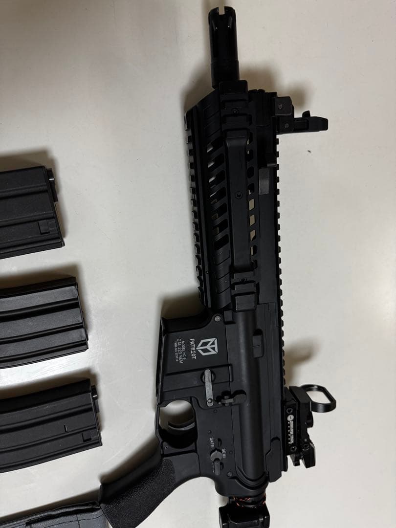 東京マルイ M4 PATRIOT HC フルセット 箱付き 動作良好