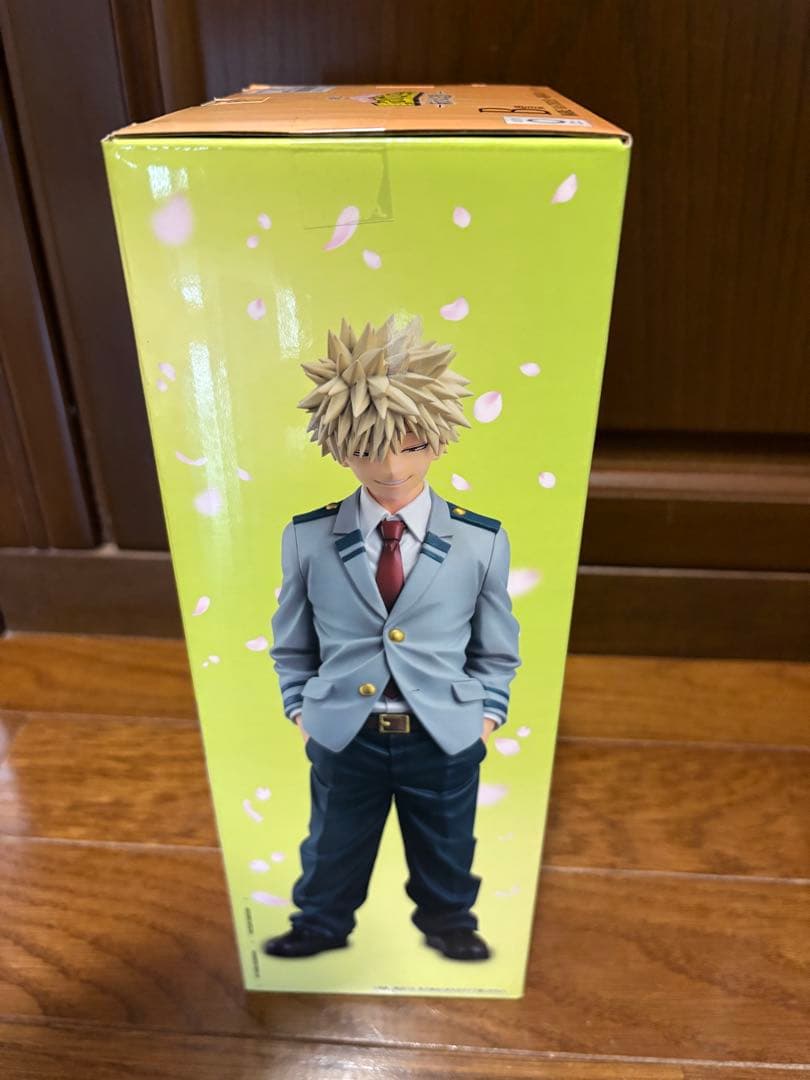 一番くじ ヒロアカ 紡がれる想い B賞　爆豪勝己