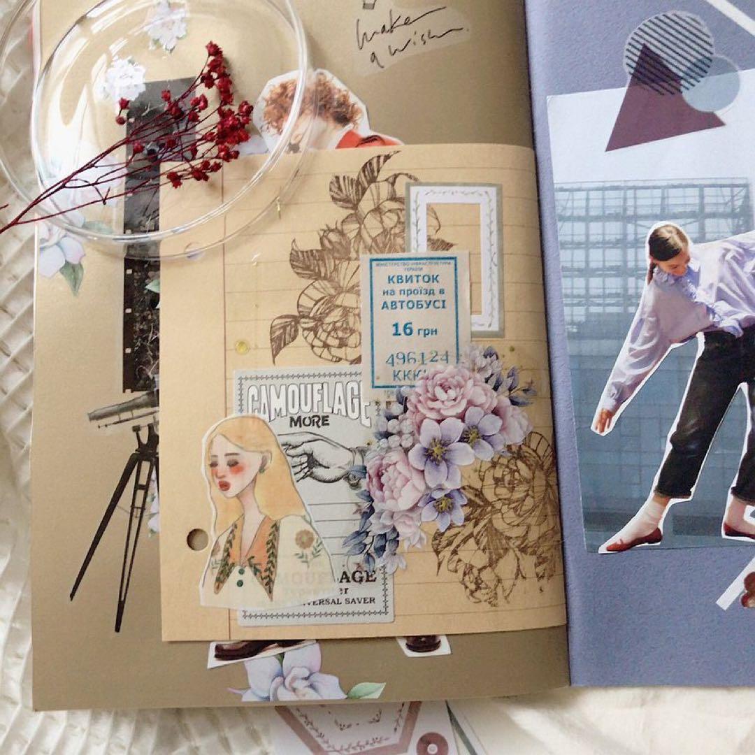 loidesign《星織》海外マスキングテープ　マステ 【1343】