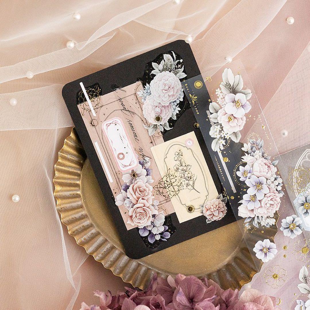 loidesign《星織》海外マスキングテープ　マステ 【1343】