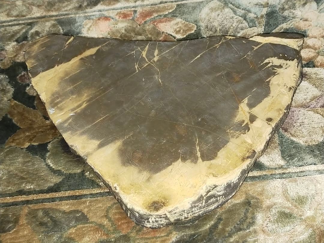 ♥中国　硯　300ｍｍ　4.3ｋｇ　骨董品