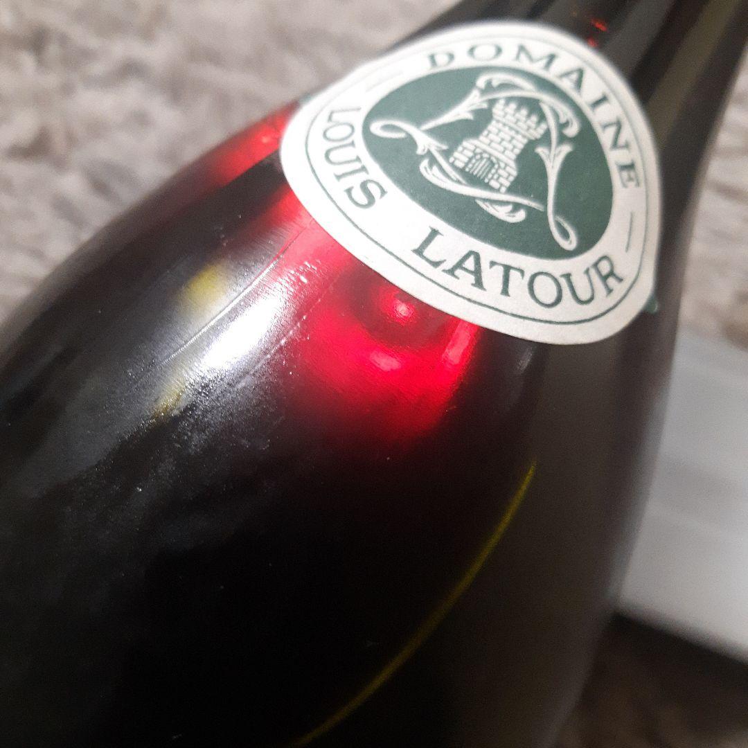 1988年 コルトン(ルイ ラトゥール) 赤ワイン　セラー保管