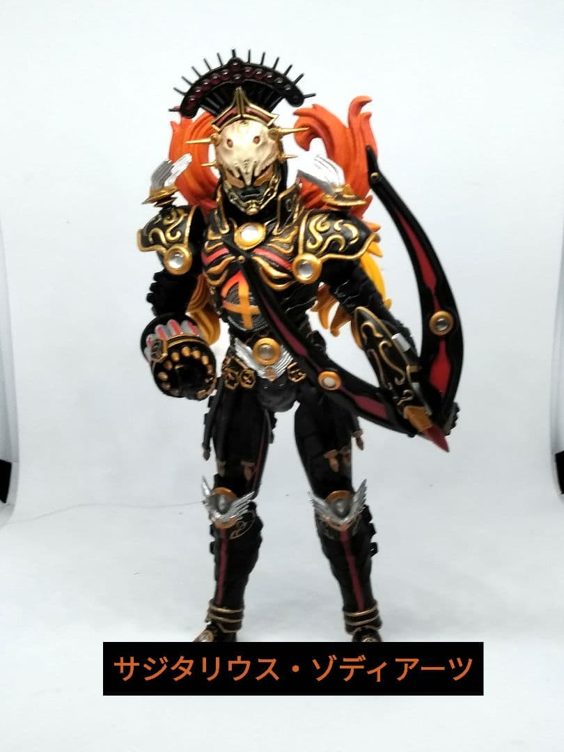 s.h.Figuarts 仮面ライダーフォーゼゾディアーツ5体 箱無しジャンク品