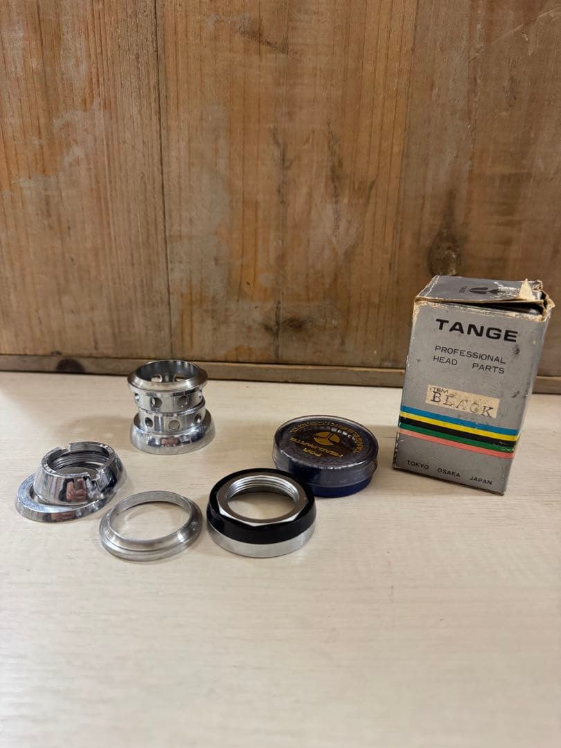 TANGE AERO LEVIN タンゲ　エアロレビン　ヘッドパーツ