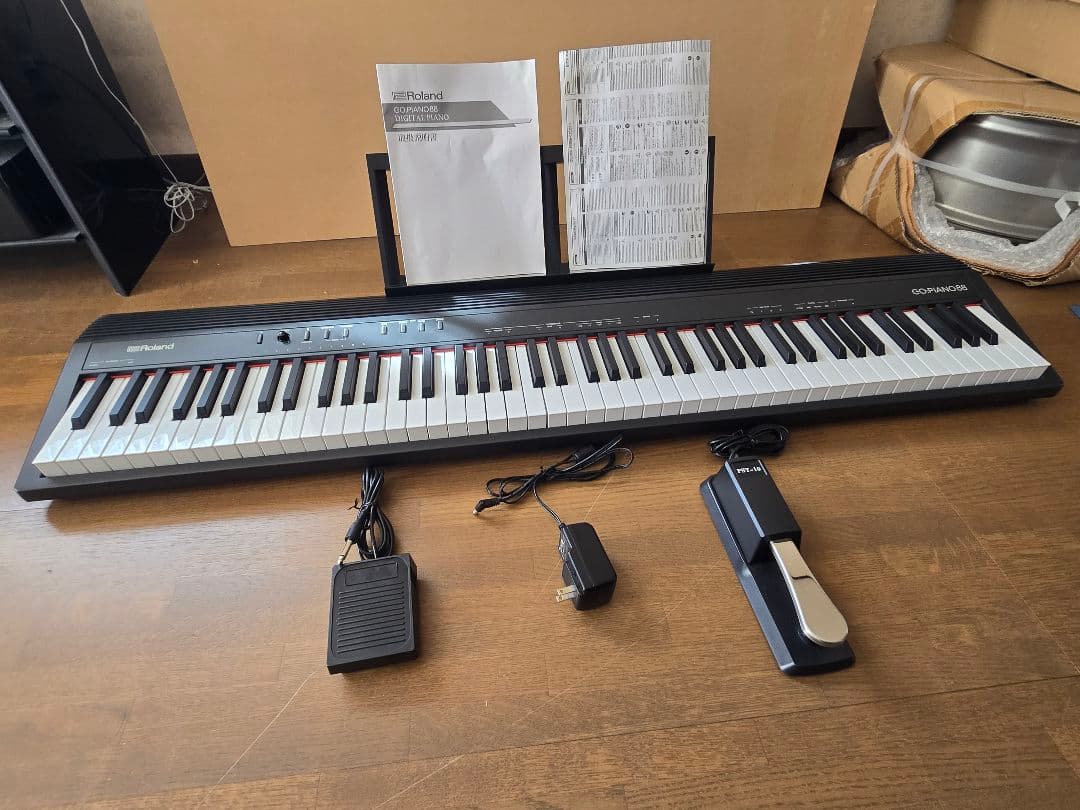 Roland電子ピアノGO-88P鍵盤MIDIキーボード　ローランド2023年製
