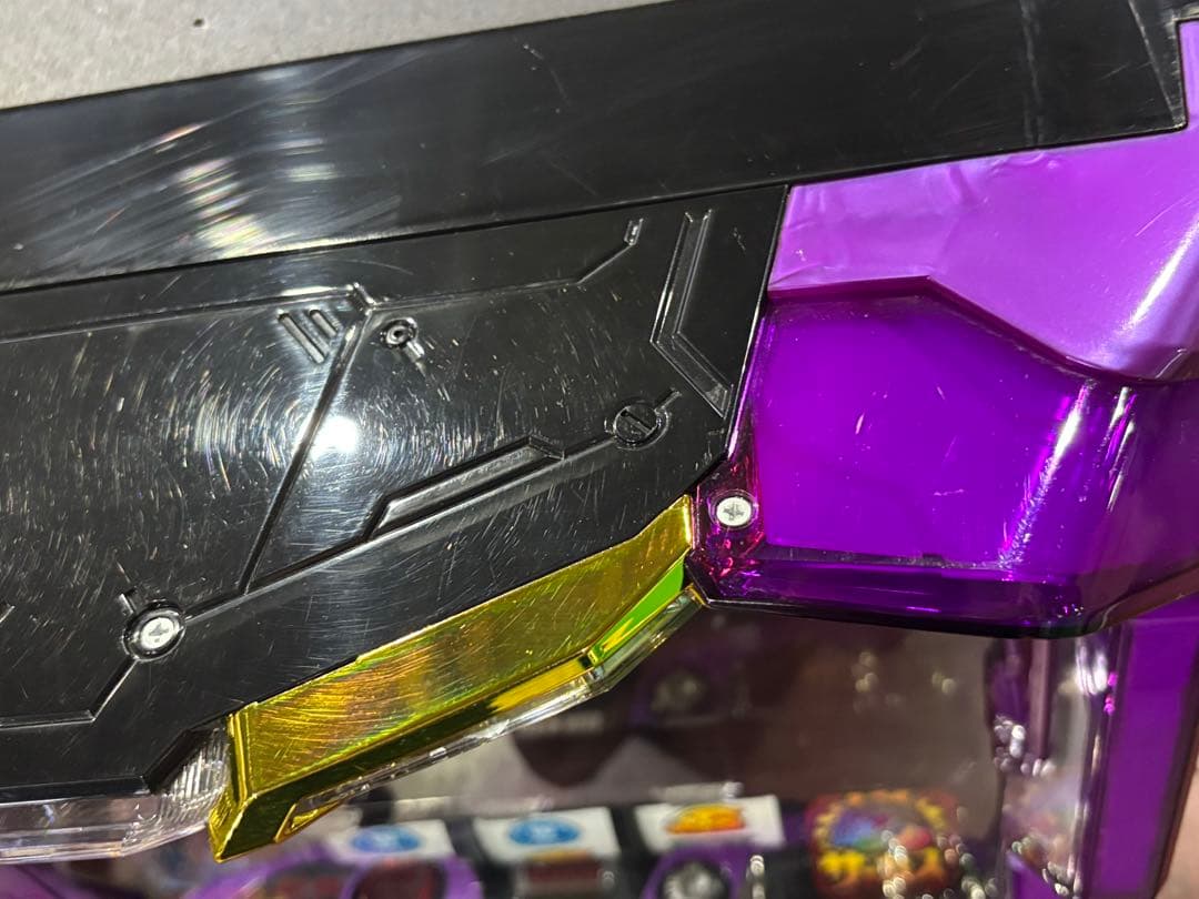 パチスロ実機【からくりサーカス フェイスレスパネル】ユニット付 無段階ボリューム