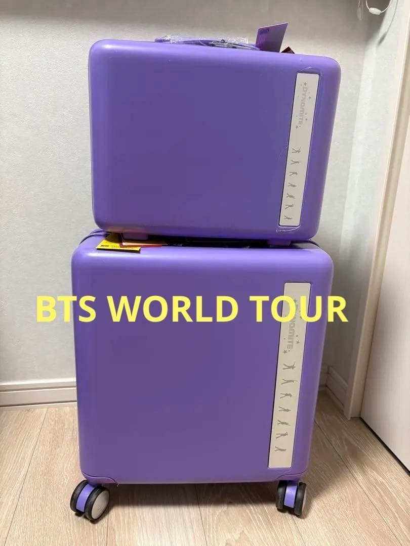 BTS ダイナマイト キャリーケースセット