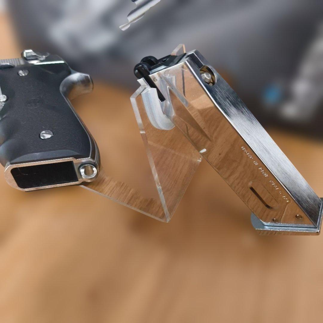 M92F ステンレス ガスガン