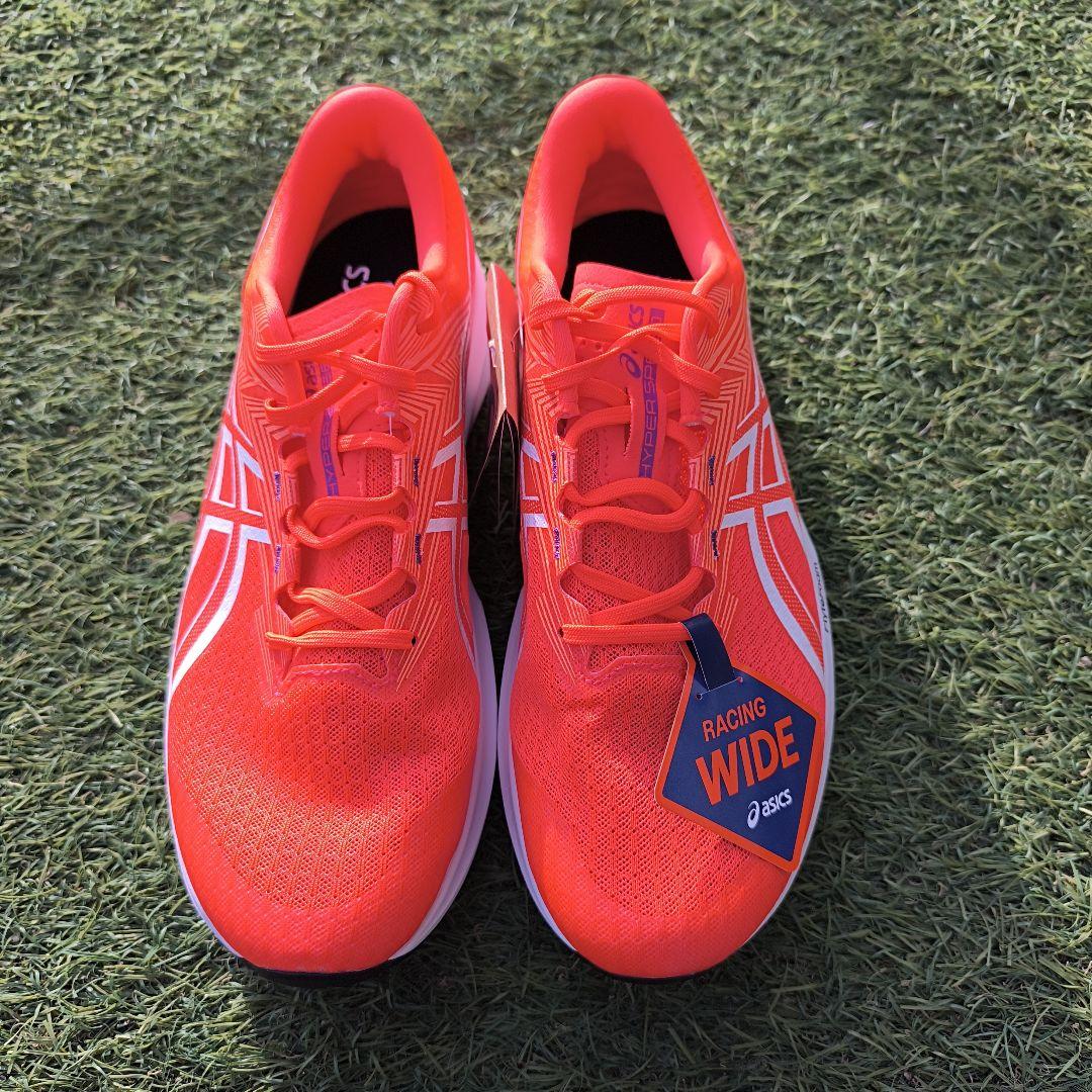 アシックス asics ランニングシューズ 27.5cm WIDE（3E相当）