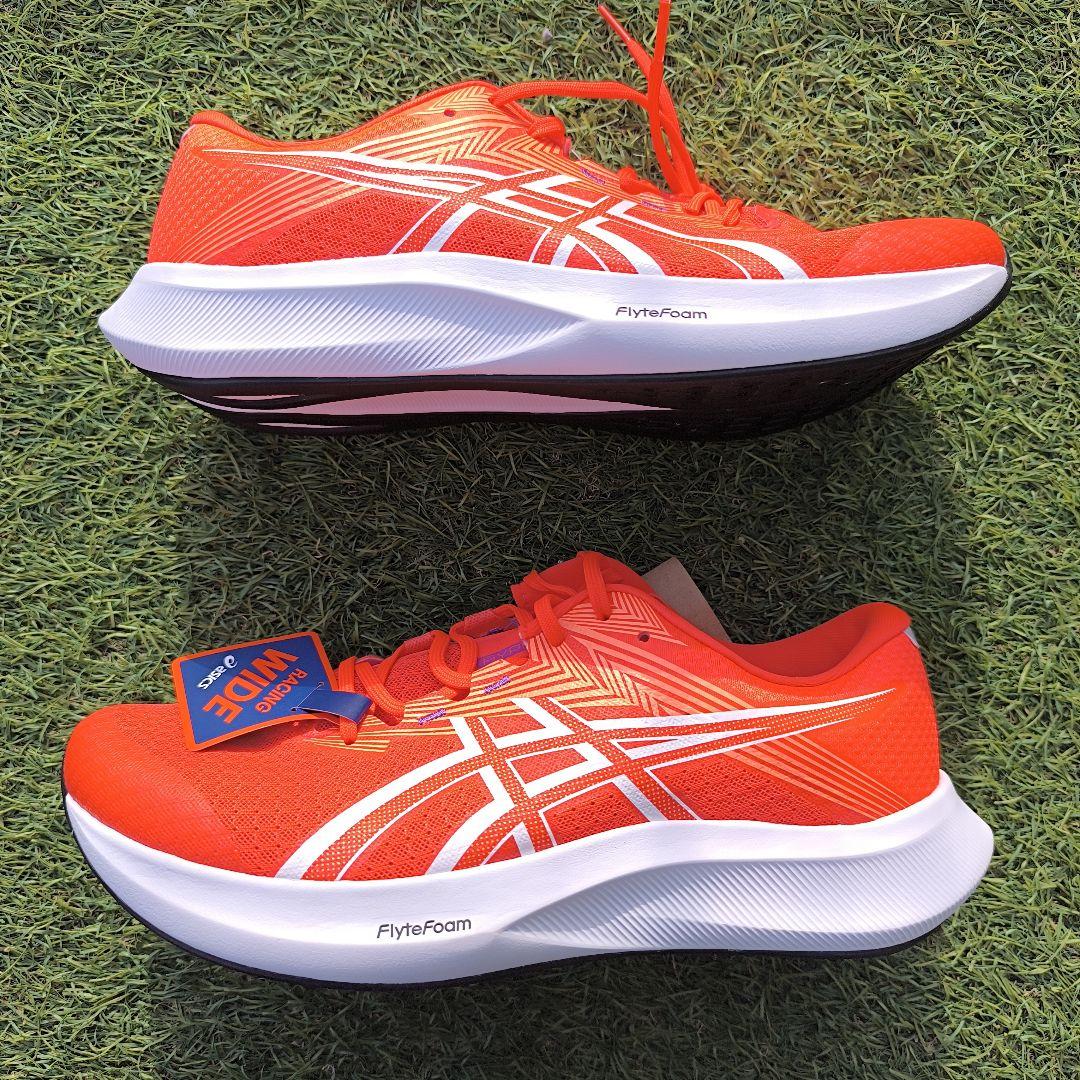 アシックス asics ランニングシューズ 27.5cm WIDE（3E相当）