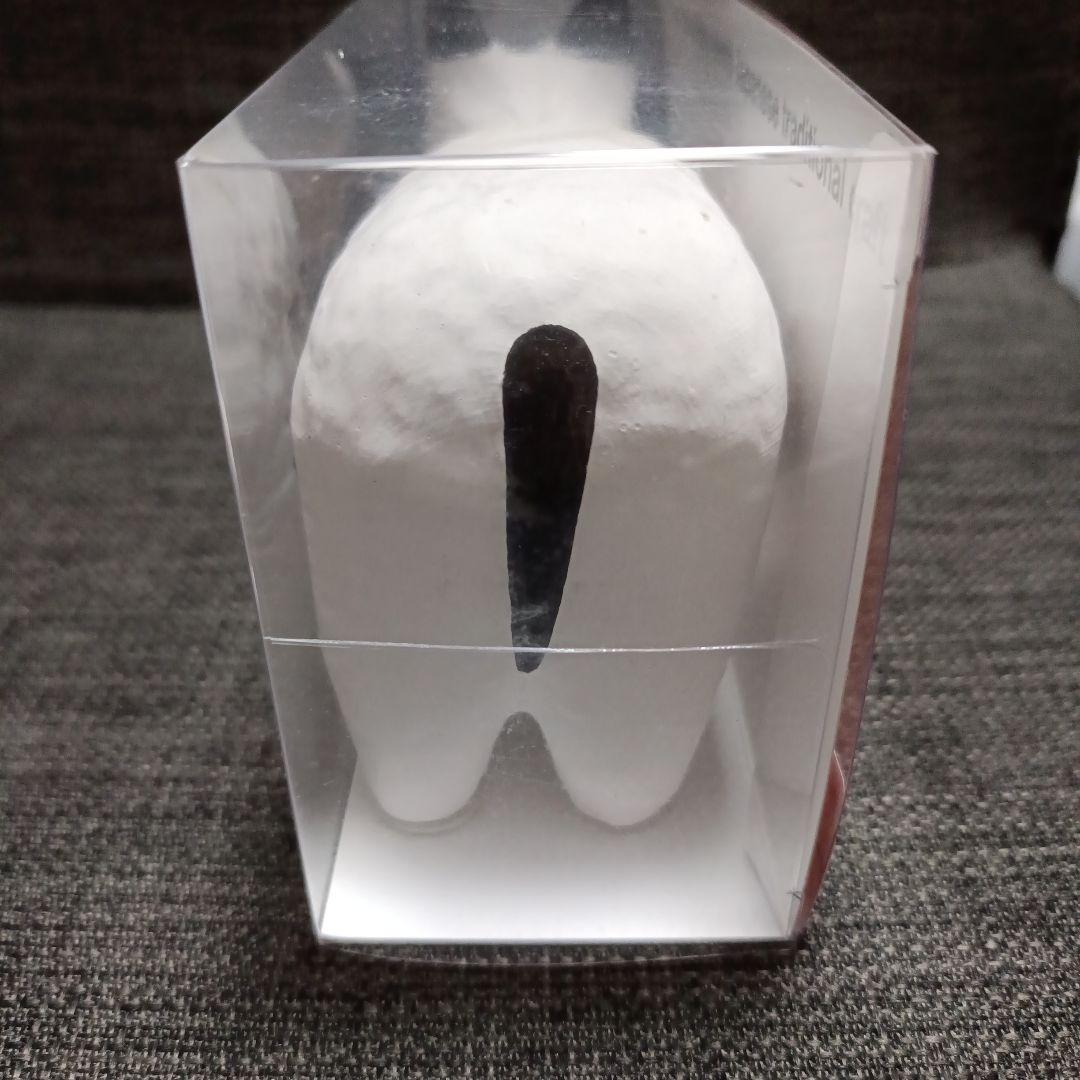 新品未開封/The Beatles★60周年・日本伝統工芸品 赤ベコ・白15cm