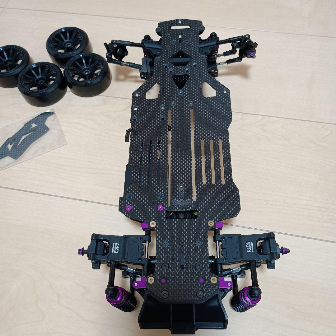 Q*郎様 SHIBATA GRKGS2EVO シャーシ