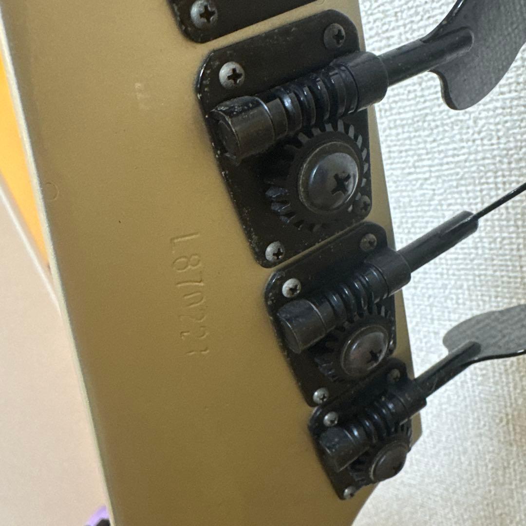 Greco サンダーバード シルバー