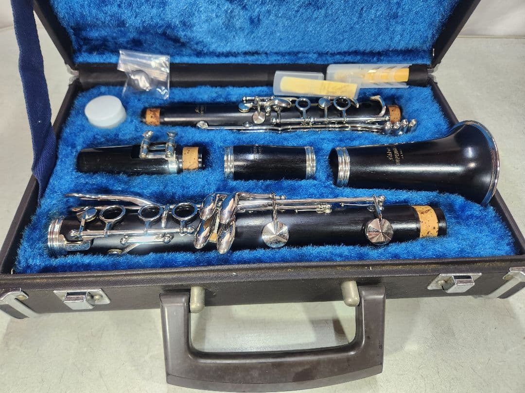 上級美品　ヤマハ の前身　Nikkan　インペリアル　クラリネット　グラナディラ