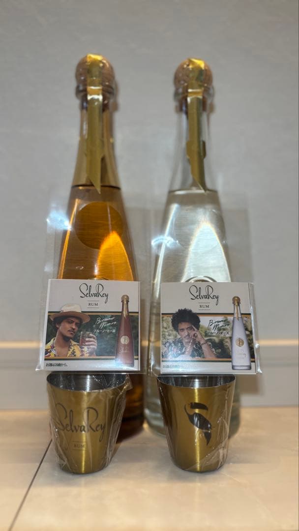 SelvaRay チョコレートラム酒・ホワイトラム酒　2本セット