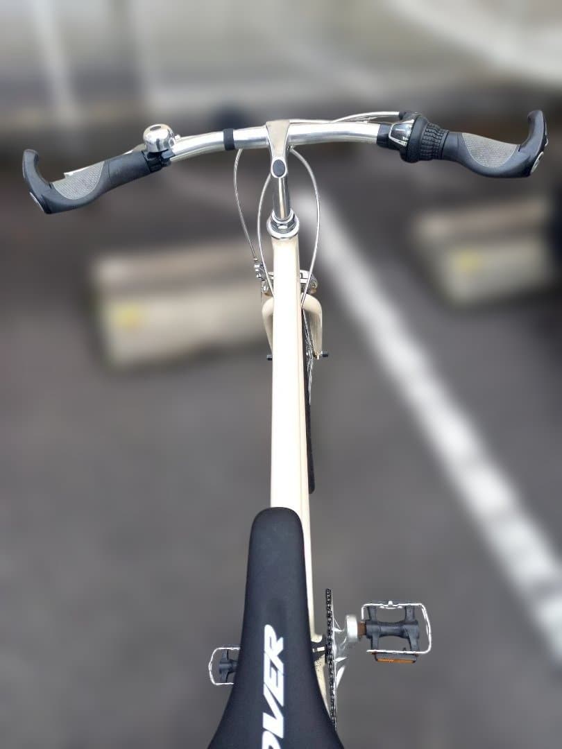 【直接引渡限定】cream cs 自転車 26インチ クロスバイク あさひ