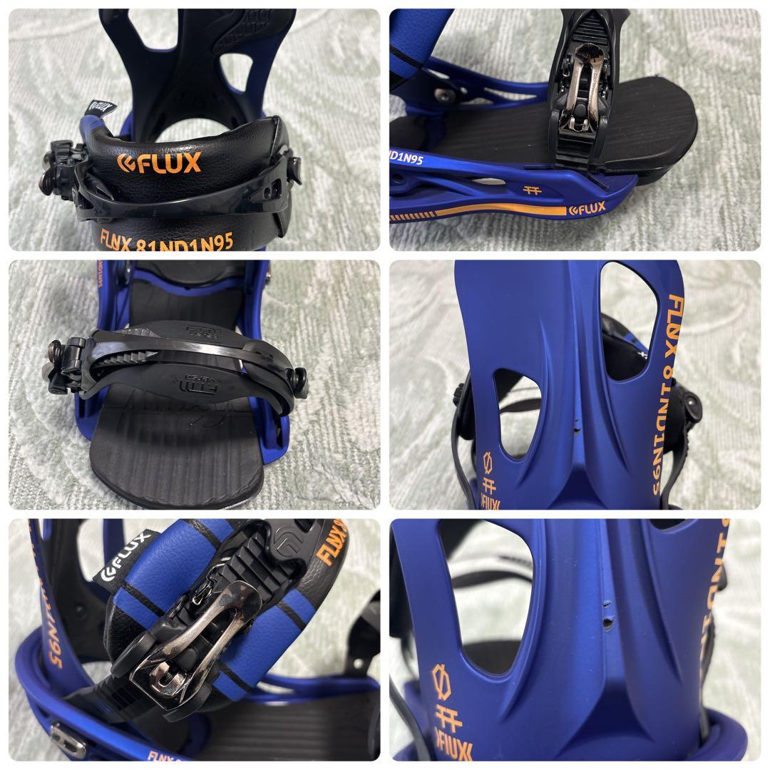 FLUX 81ND1N95 TTビィンディングサイズM