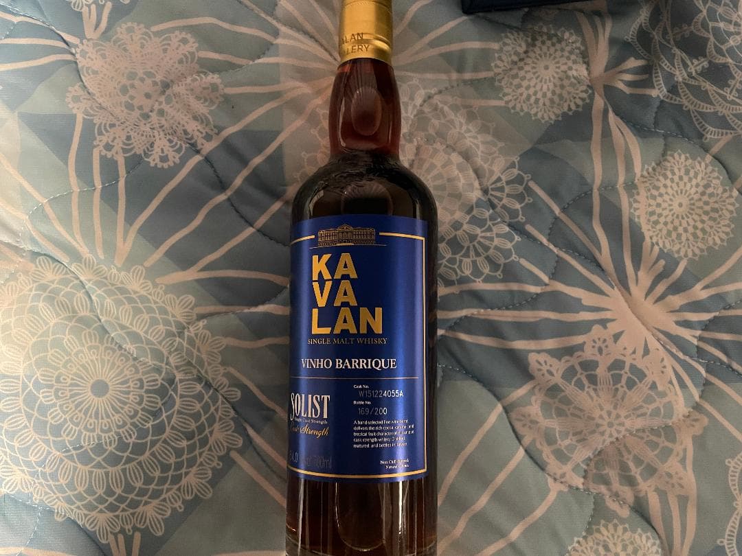 KAVALAN ソリスト ヴィーニョバリック 700ml 54%