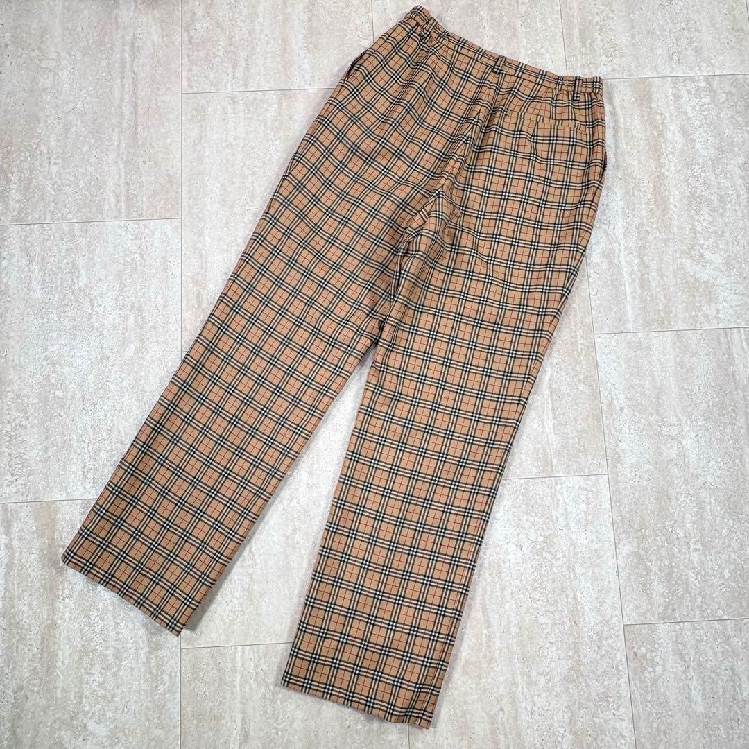 バーバリーゴルフ BURBERRY GOLF パンツ ノバチェック ウール13